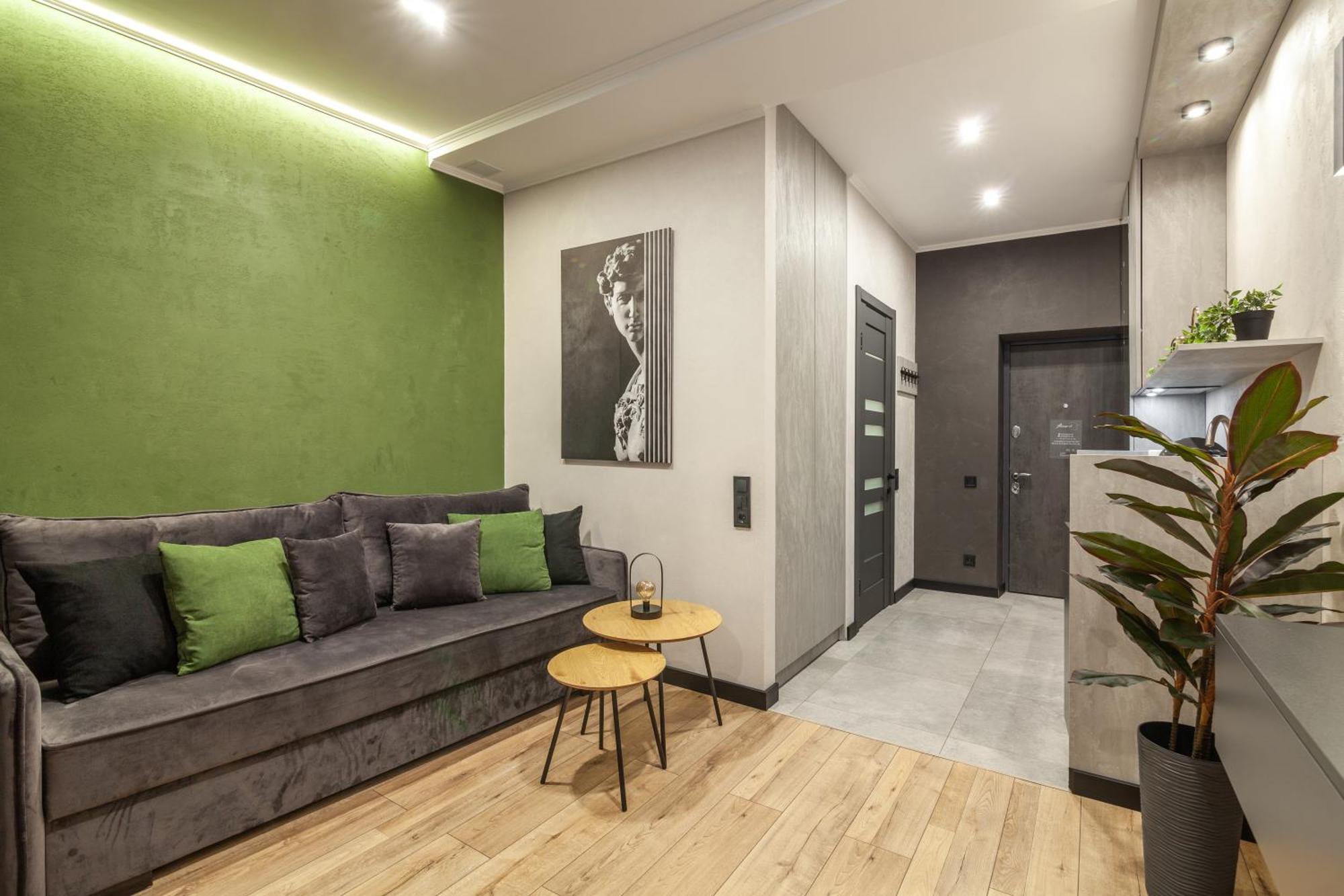 Studio Near Opera Lvov Exteriér fotografie